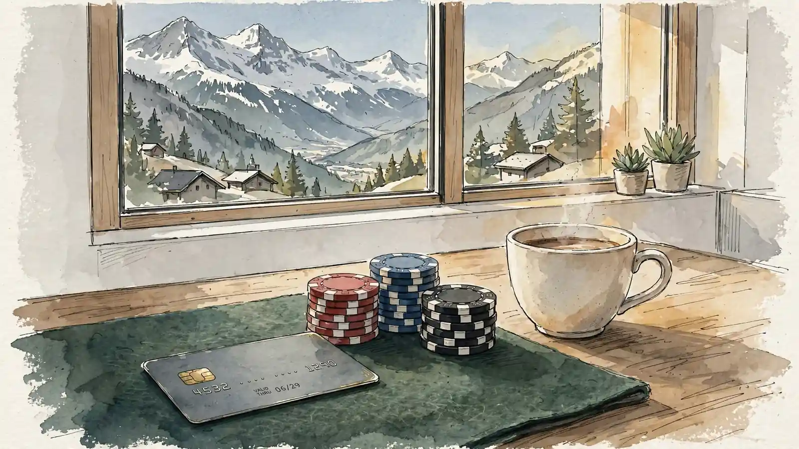 Online-Casino mit Visa bezahlen in der Schweiz