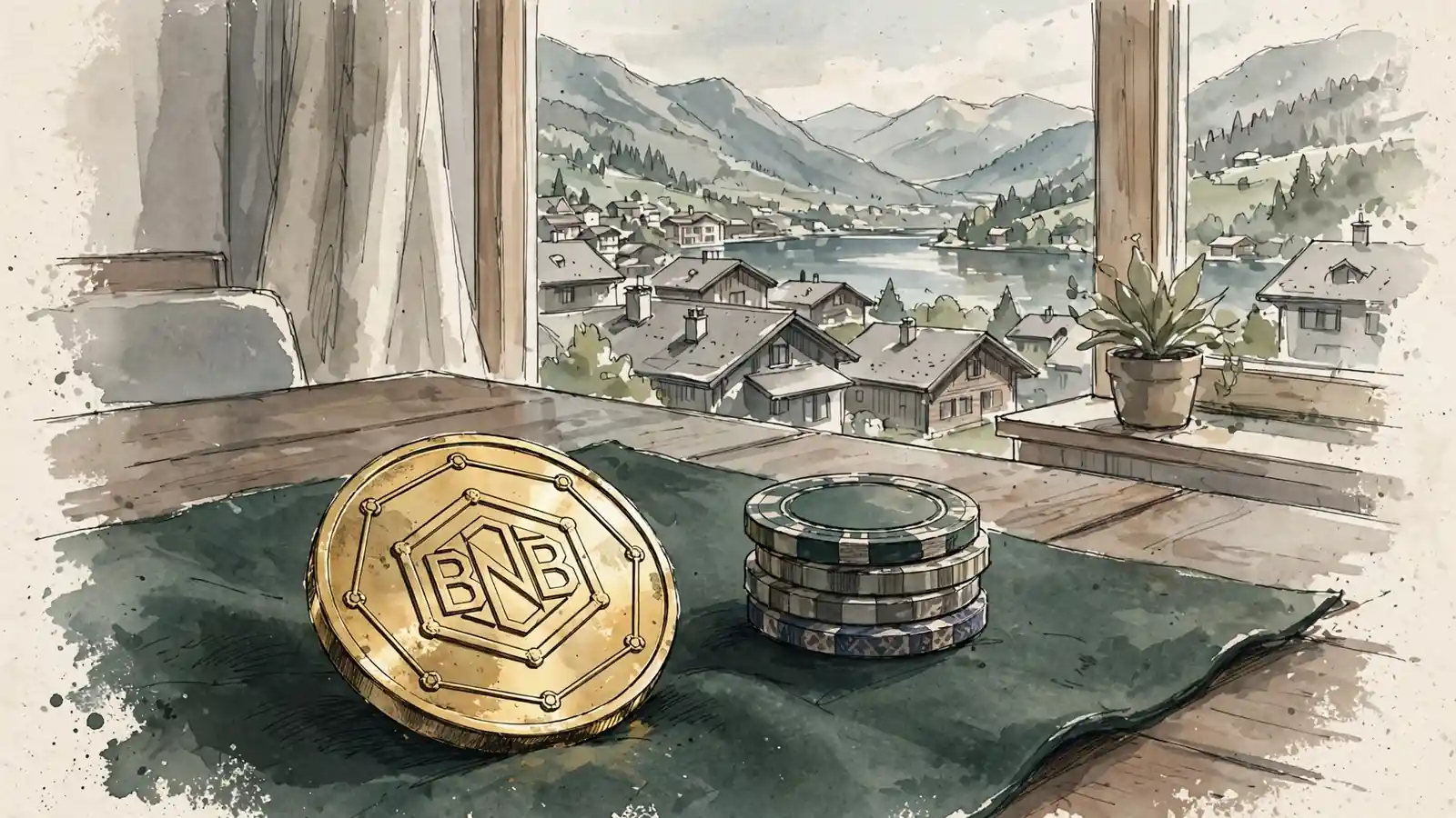 BNB-Casino-Vergleich Schweiz: Recht und Anbieter