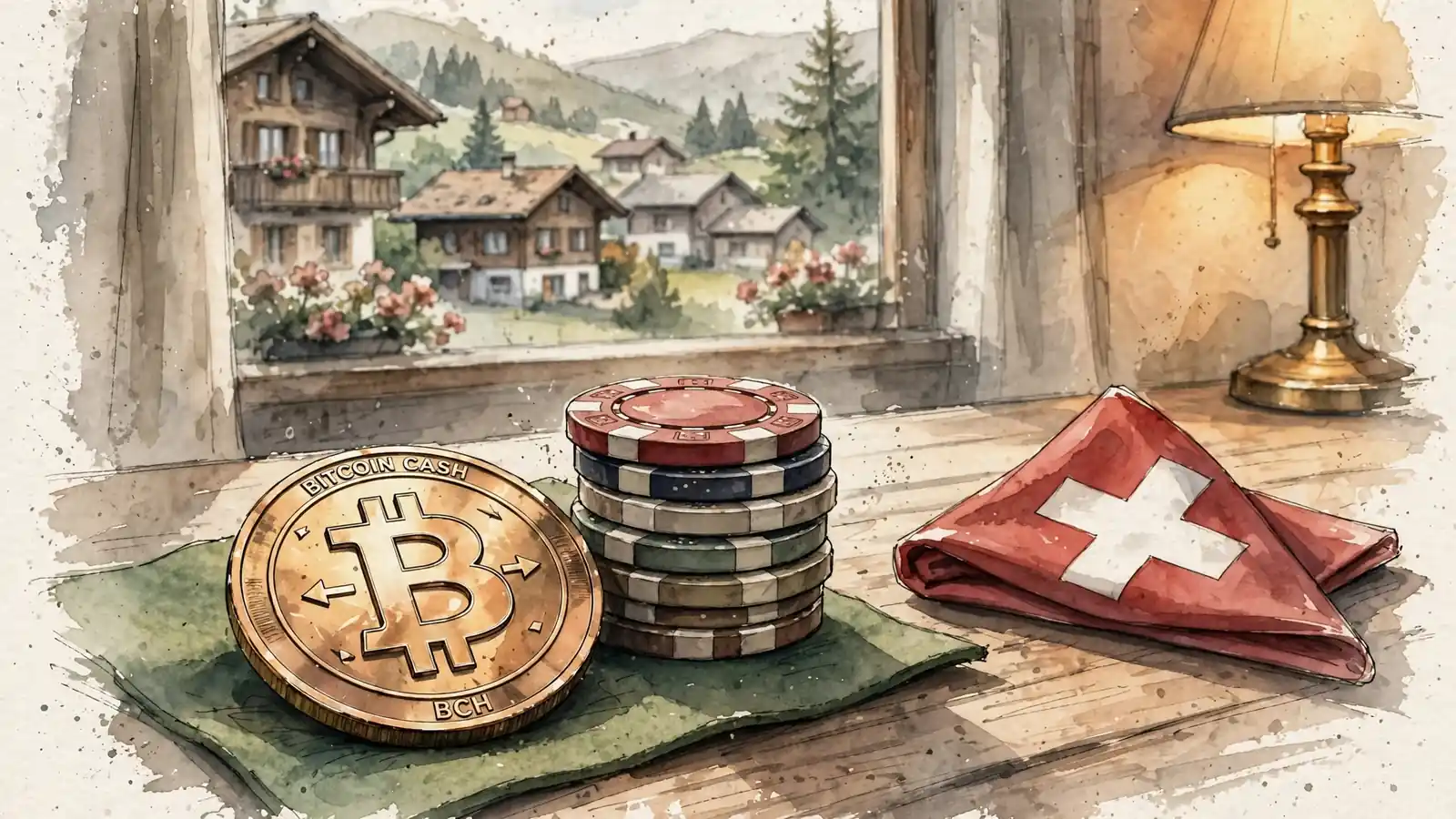 Bitcoin-Cash-Casino-Vergleich Schweiz: Recht und Boni