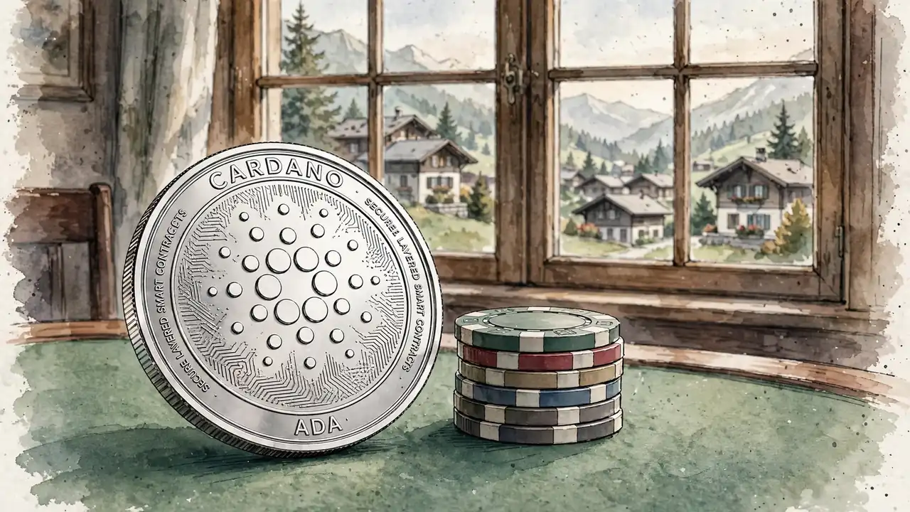 Cardano ADA Casino Vergleich Schweiz: Recht und Auswahl