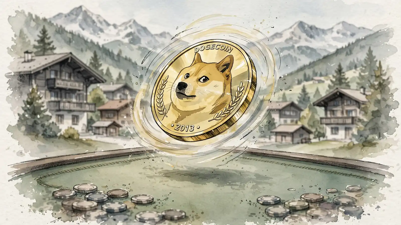Dogecoin-Casino-Vergleich Schweiz: Recht und Boni