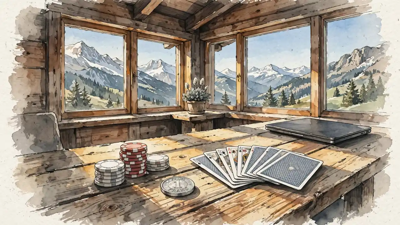 Online-Casino mit 1 CHF Mindesteinzahlung Schweiz