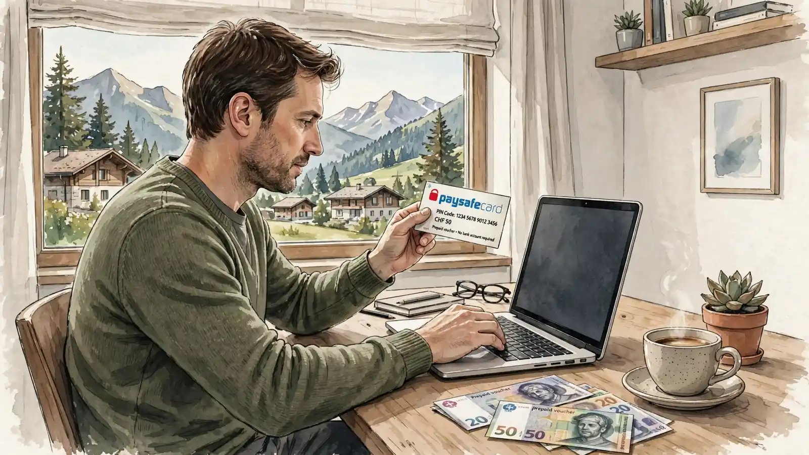 Online-Casino mit Paysafecard in der Schweiz