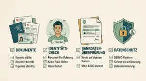 Auszahlung, KYC und Datenschutz: was vor einer Einzahlung wichtig ist